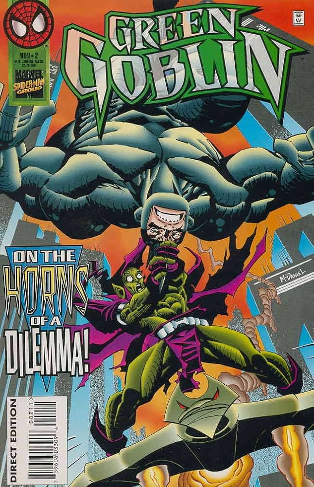 Amazon.com: Green Goblin #2 VF ; Marvel comic book | Rhino